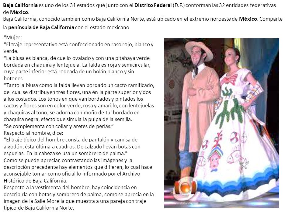 Traje típico del df new arrivals